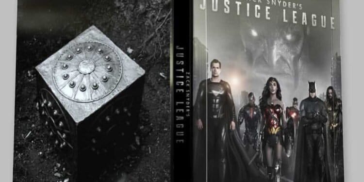 Zack Snyder’s Justice League Blu-ray