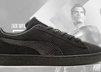 Zack Snyder’s Justice League PUMA Suede Superman Sneakers