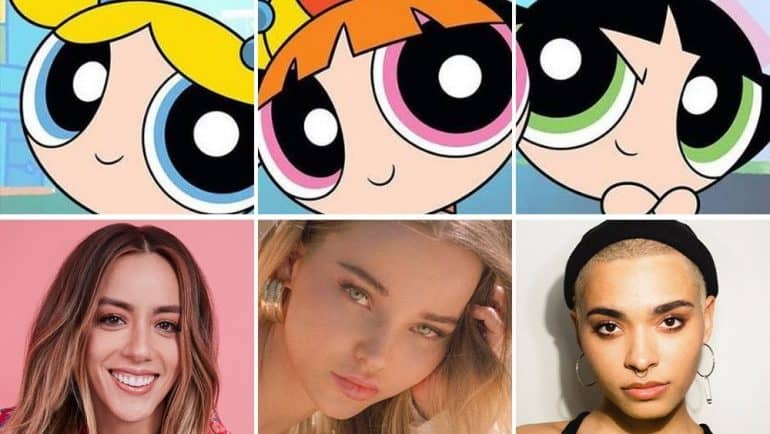 live-action powerpuff girls cw