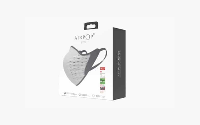 Win an AirPop Active Face Mask – The Ultimate Protection