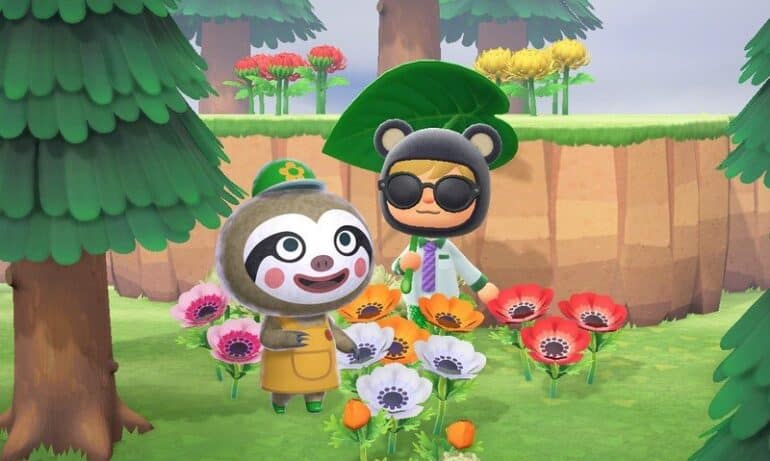 Animal Crossing New Horizons Earth Day