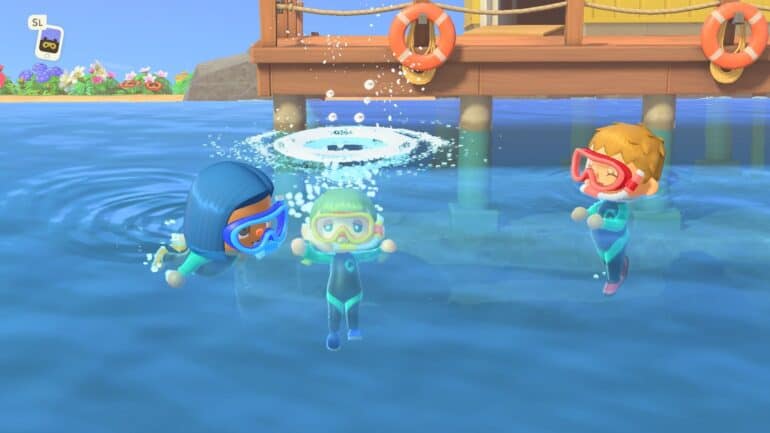 Animal Crossing New Horizons Summer
