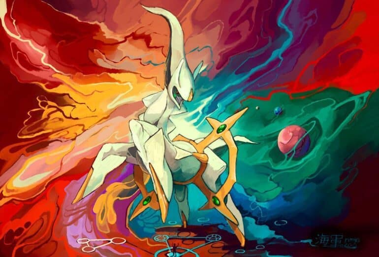 Arceus Strongest Pokémon le plus puissant