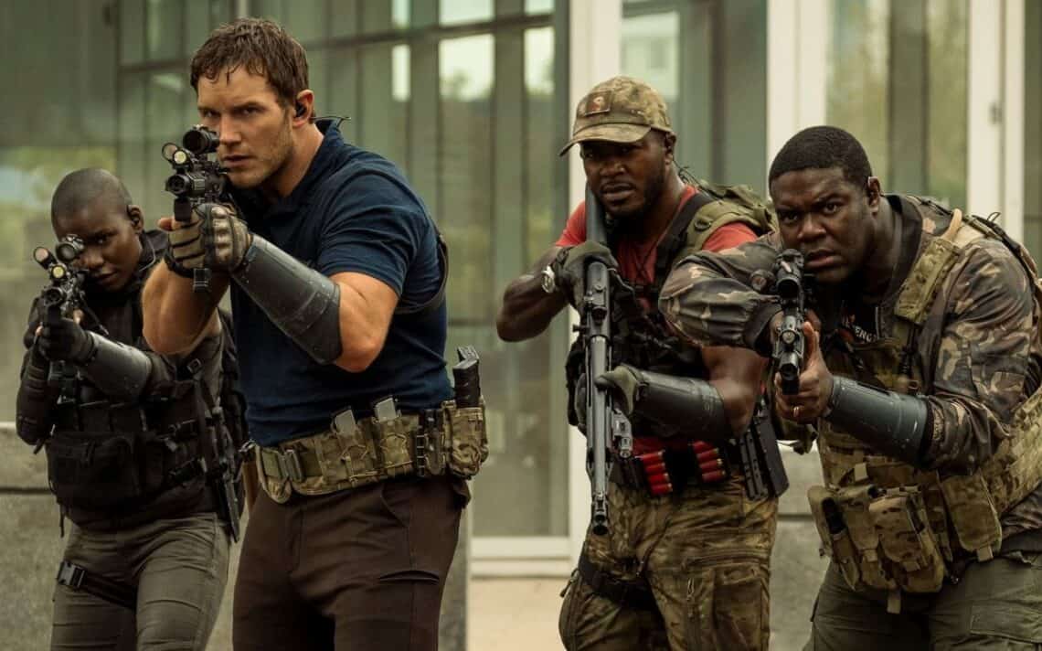 Chris Pratt Fights Aliens The Tomorrow War