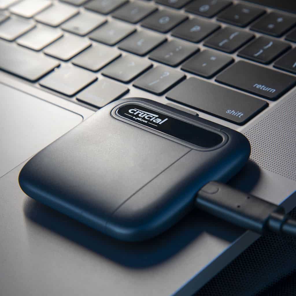 Crucial X6 6Gbps 2TB Portable SSD Review