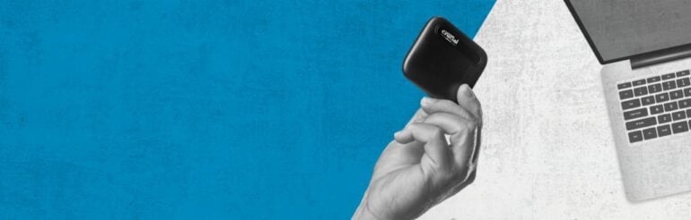 Crucial X6 Portable SSD