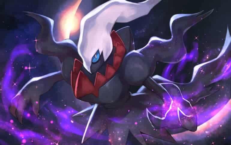 Darkrai Strongest Pokémon le plus puissant