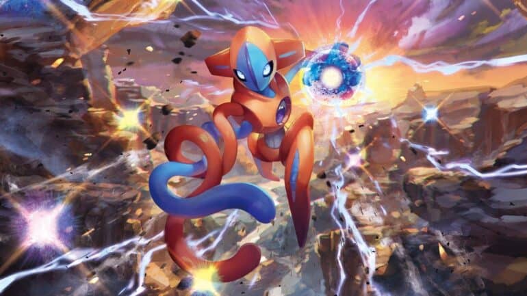 Deoxys Pokémon le plus puissant le plus puissant