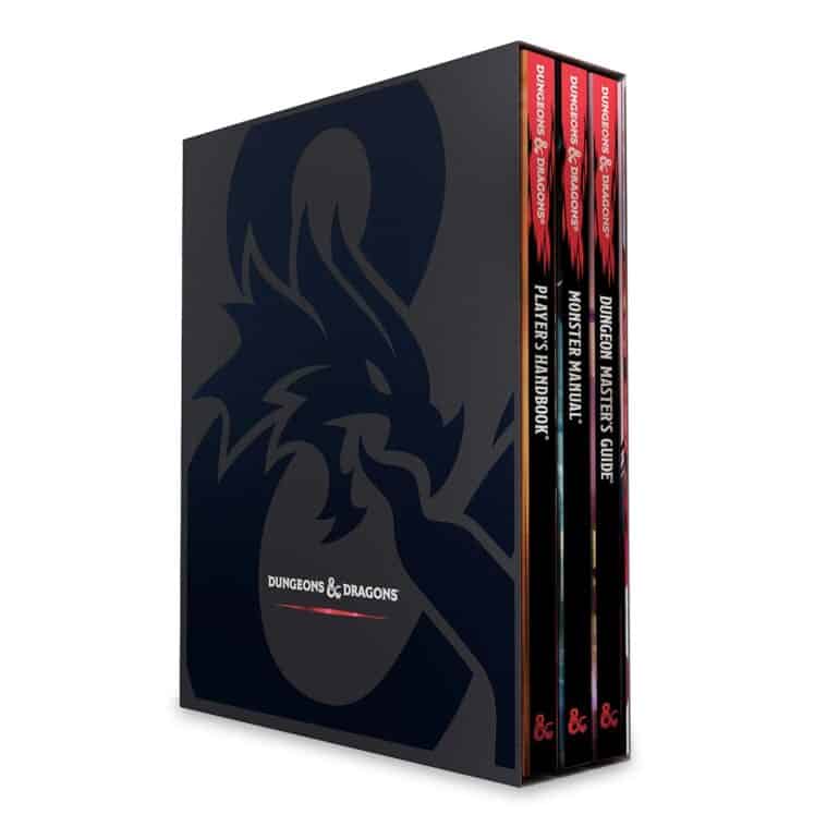 Dungeons & Dragons Core Rulebooks Gift Set