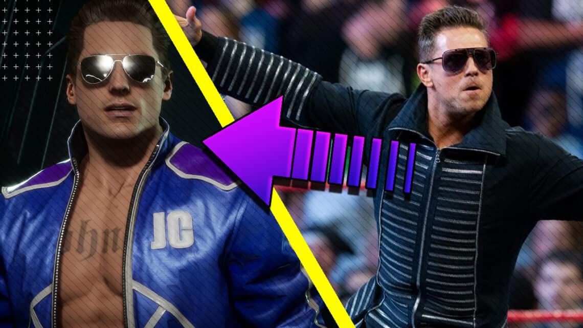 Fans WANT The Miz As Johnny Cage In Mortal Kombat 2