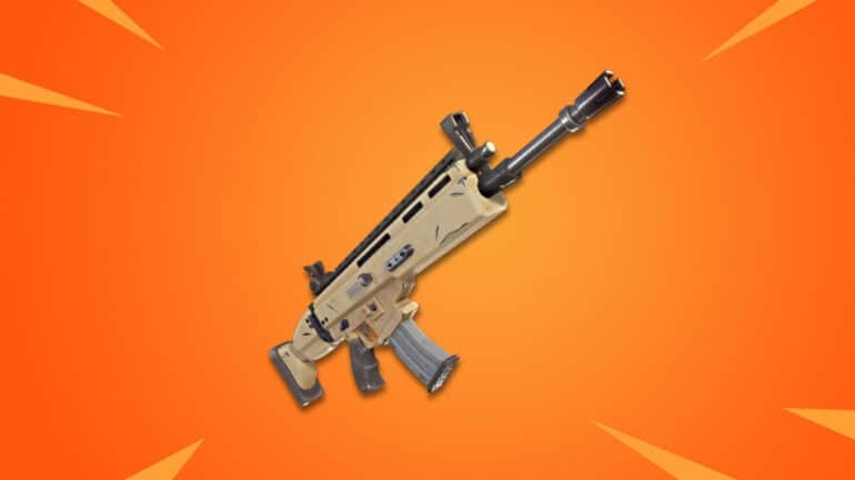 Fortnite Assault Rifle Most Powerful Weapons
