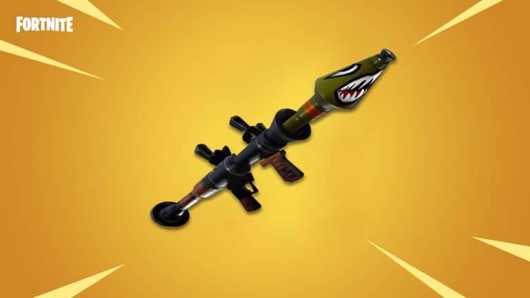 Fortnite Most Powerful Weapon Rocket Launcher