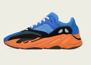 adidas YEEZY BOOST 700 Bright Blue Available this Weekend