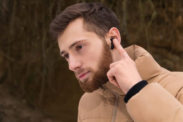 Get Your Hands on the Mobi Wireless Active Noise-Cancelling Earbuds