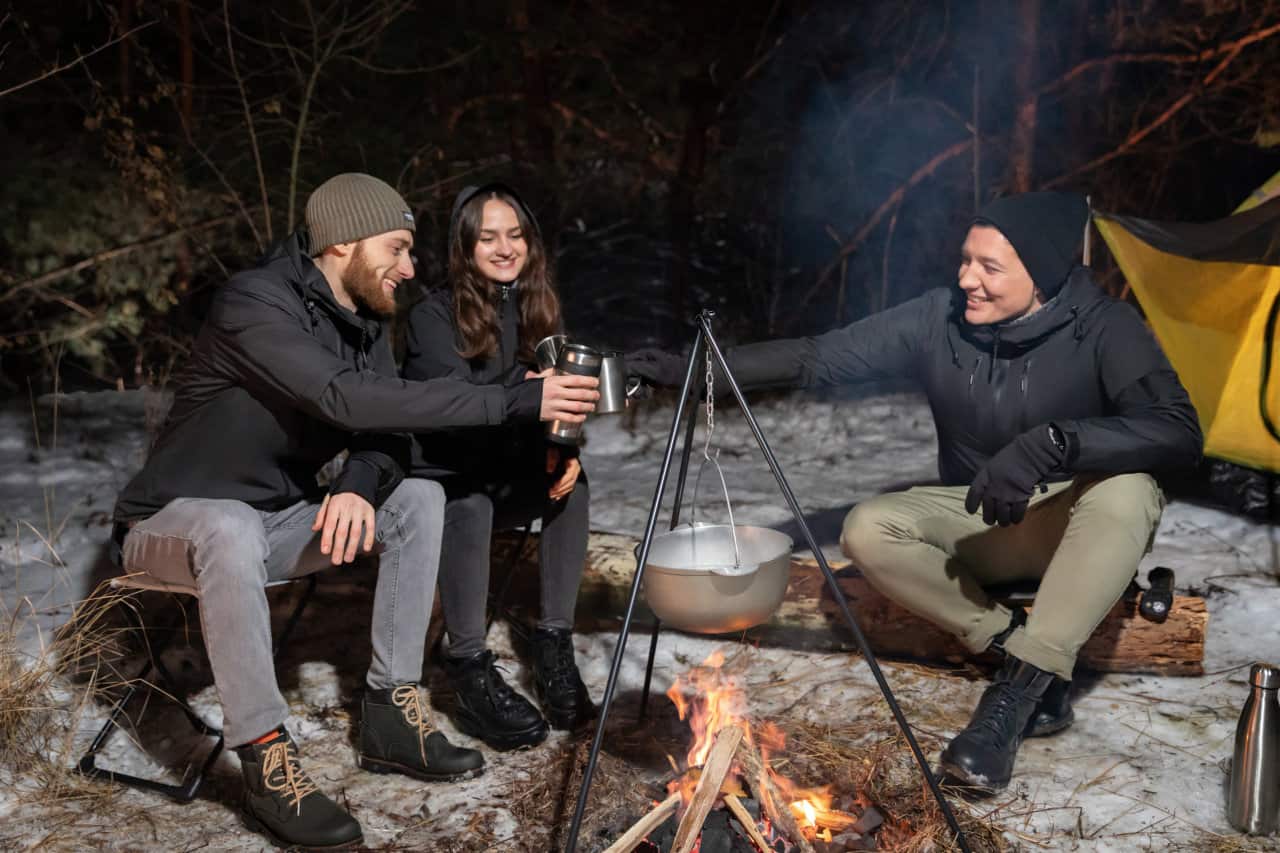 Gamma Jacket is Graphene-Infused with Built-In Heater
