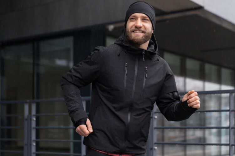 Gamma Jacket is Graphene-Infused with Built-In Heater