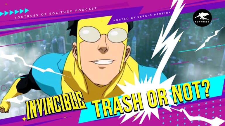 Invincible Amazon Review Podcast