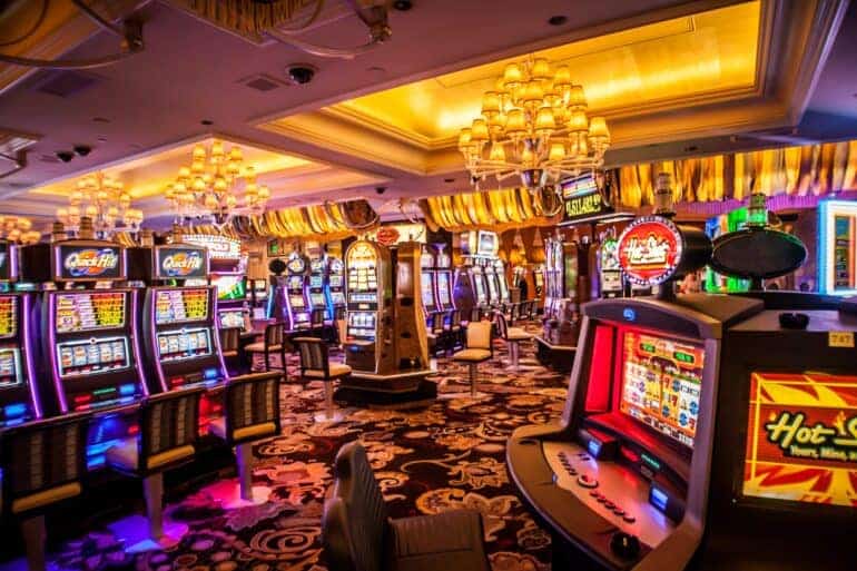 Keno casino game