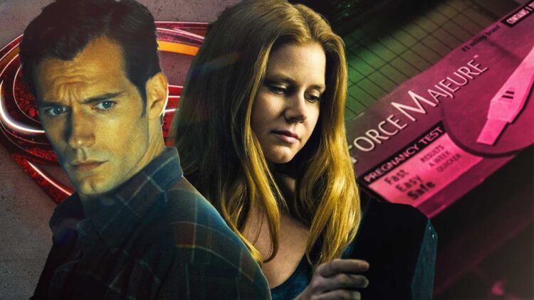 Lois Lane Pregnant Clark BabyZack Snyder's Justice League