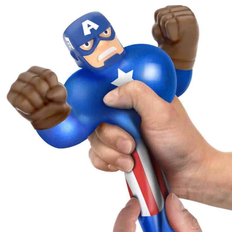 Marvel Heroes of Goo Jit Zu Captain America