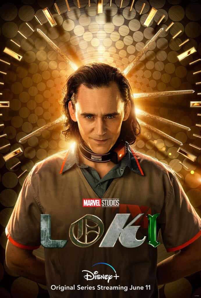 Marvel Studios Loki Trailer Poster