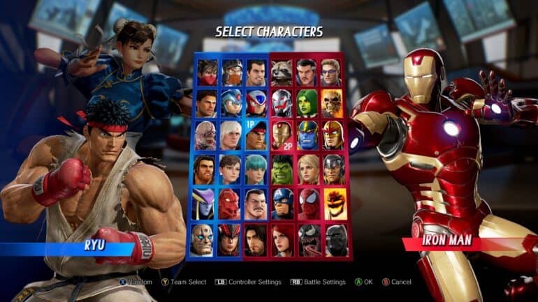 Marvel vs. Capcom: Infinite
