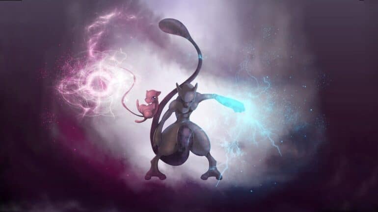 Mewtwo le plus puissant des Pokémon les plus puissants