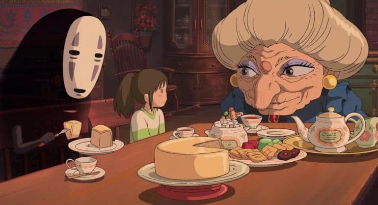 No-Face Spirited Away