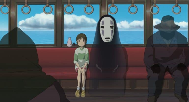 No-Face Spirited Away