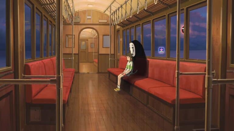 No-Face Spirited Away Wallpaper