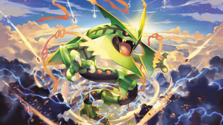 Rayquaza Pokemon