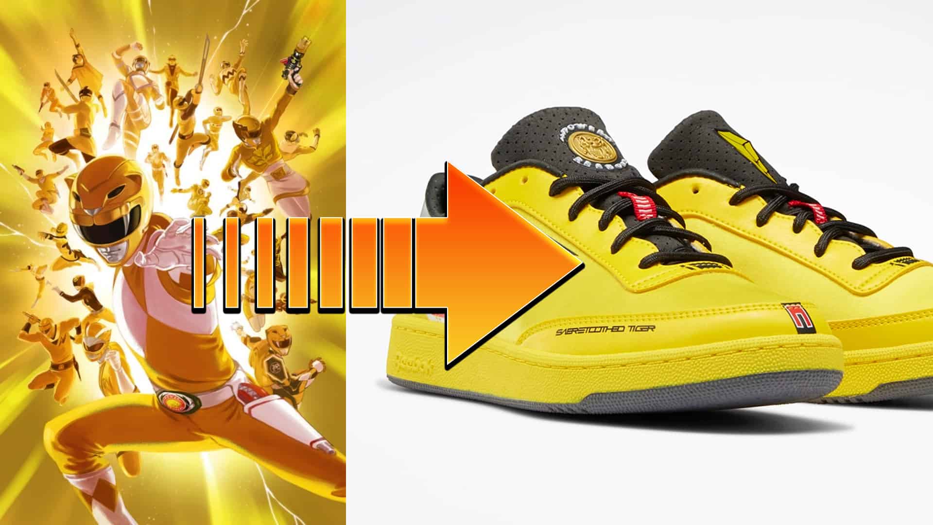 Reebok X Power Rangers Sneaker - It's Morphin' Time!