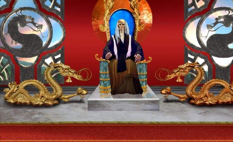 Shang Tsung Mortal Kombat Final Boss Fights