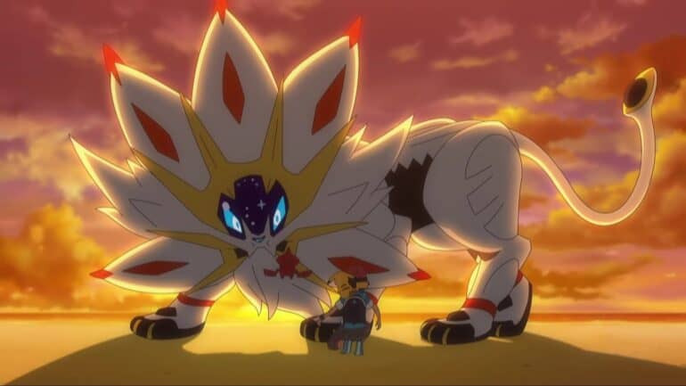 Pokémon le plus puissant de Solgaleo