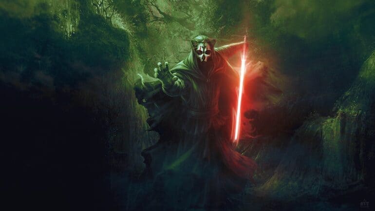 Star Wars Darth Nihilus by Aste17