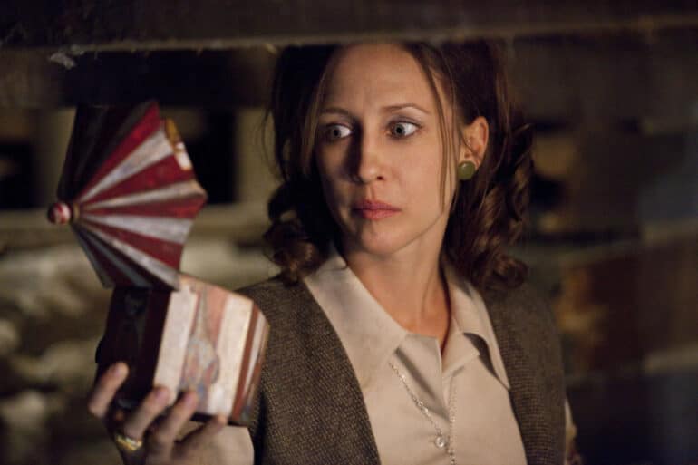 The Conjuring scariest movies on netflix