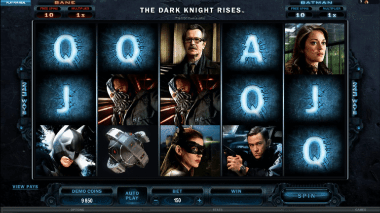 The Dark Knight Rises Casino