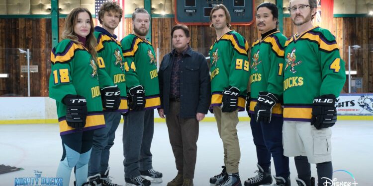 The Mighty Ducks - Game Changers