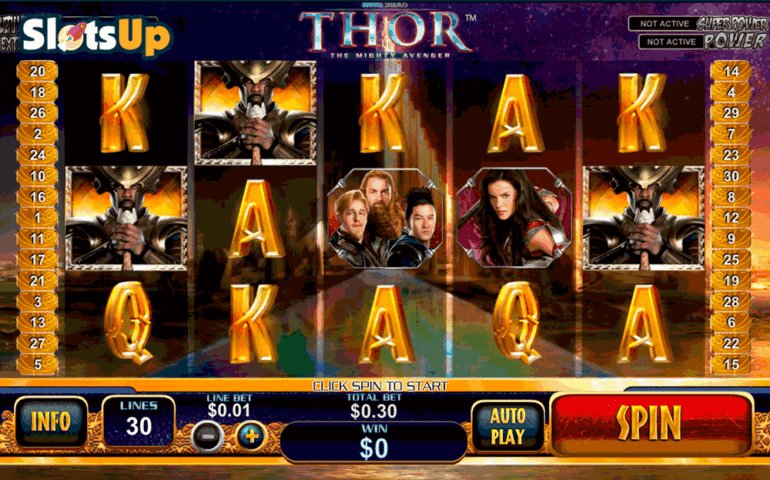 Thor Casino Slot