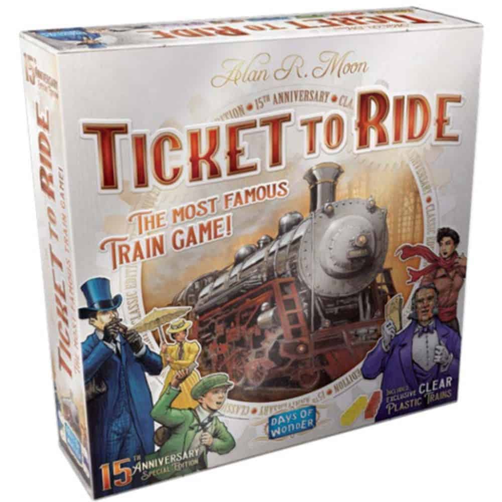 Ticket to Ride The Top 6 Versions of The Popular Board Game