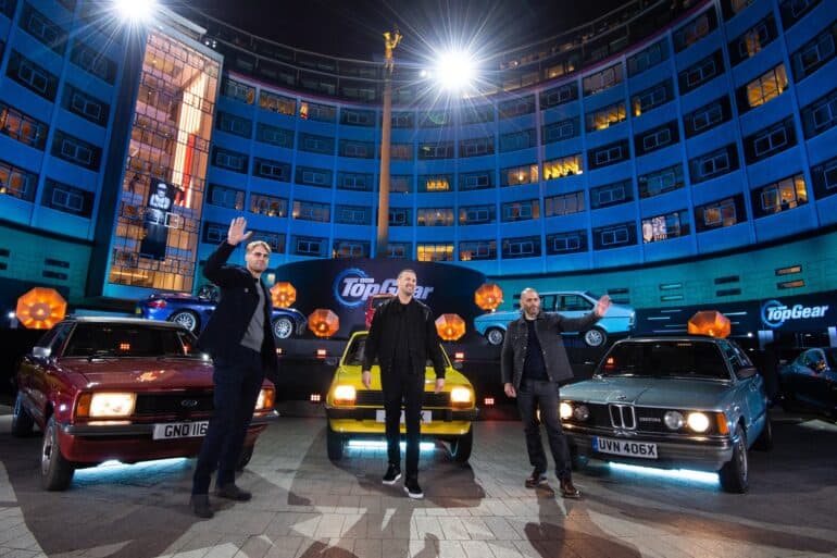 Top Gear Season 30 Paddy, Freddie & Chris