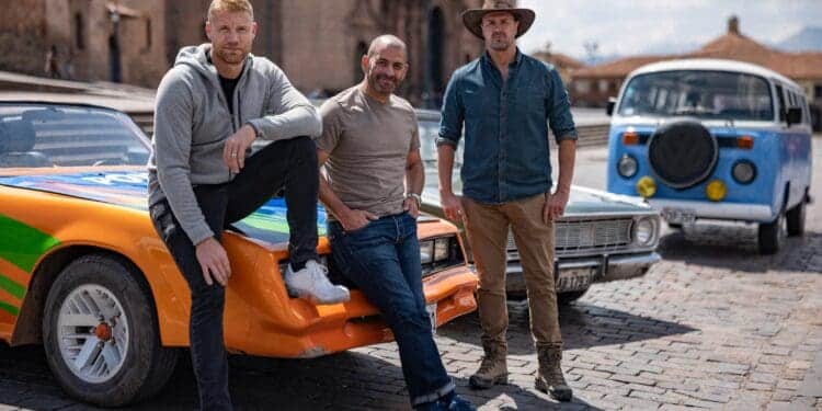 Top Gear Season 30: Paddy, Freddie & Chris Return to South African TV