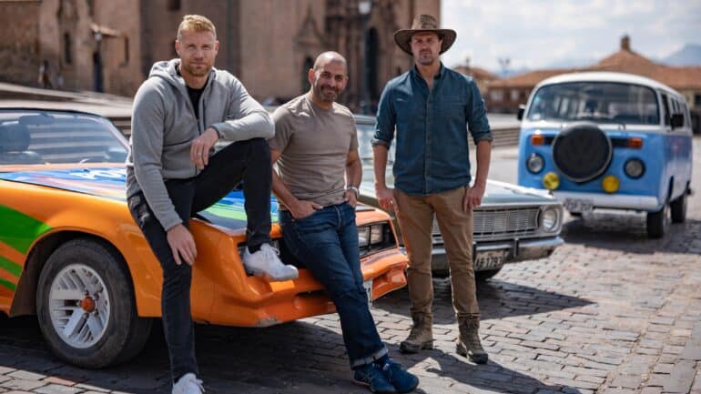 Top Gear Season 30: Paddy, Freddie & Chris Return to South African TV
