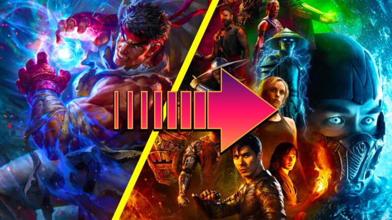 Why Mortal Kombat (2021) Will Inspire a New Street Fighter Movie