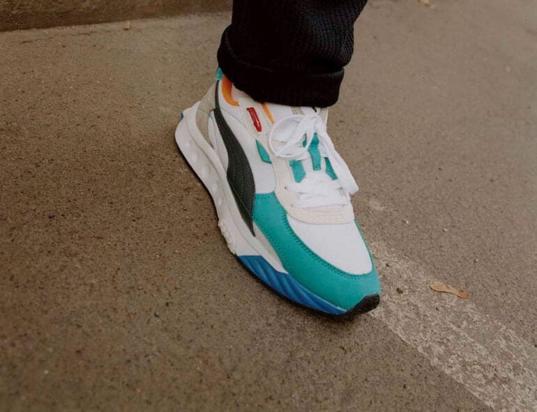 PUMA Wild Rider - Extending the Rider Range for that Untamed City Life