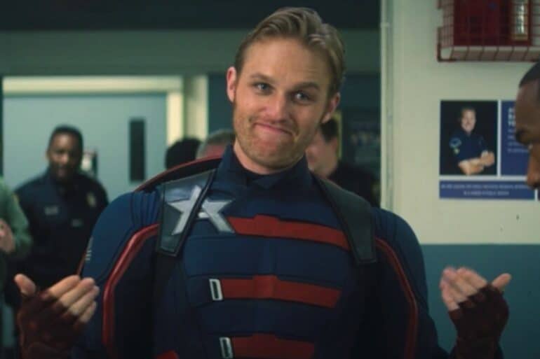 Wyatt Russell John Walker Captain America