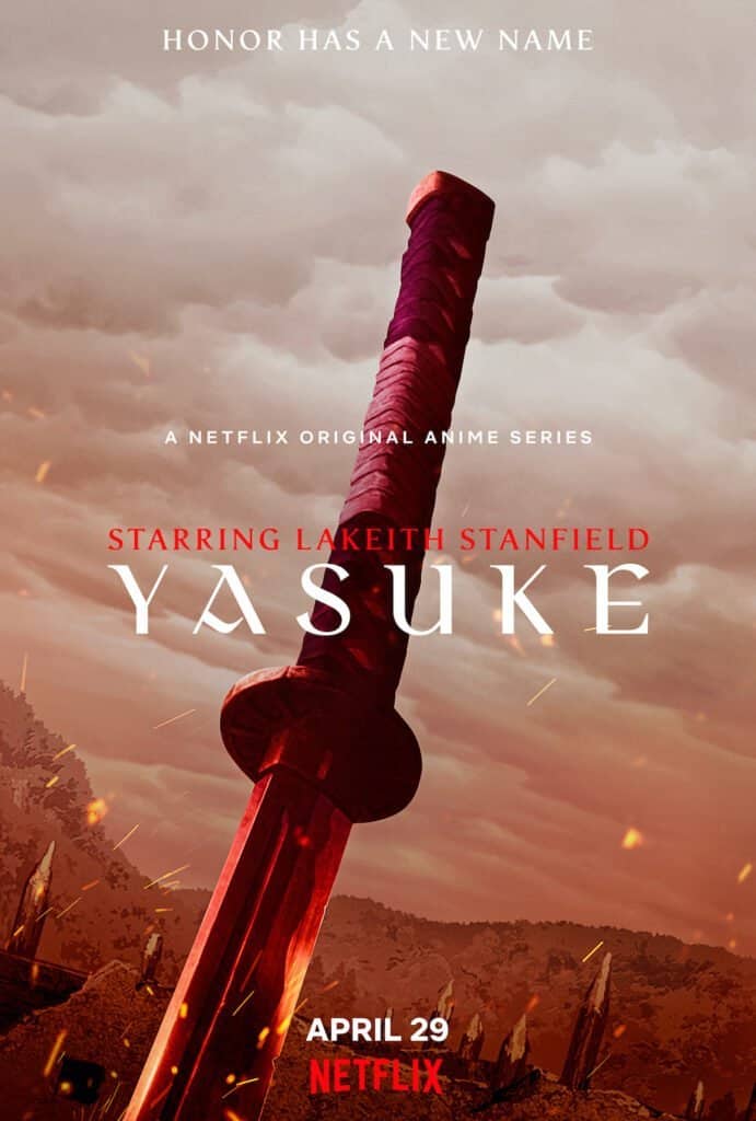 Yasuke Netflix Anime