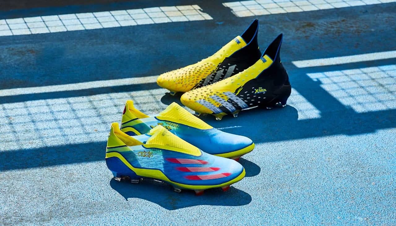 superhero football cleats