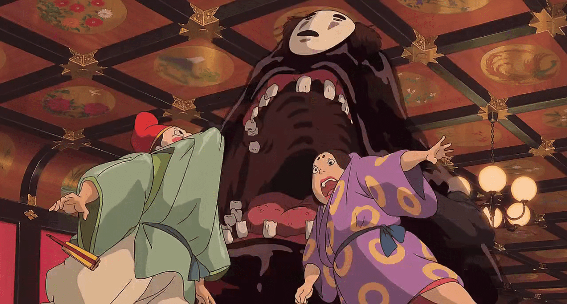 No Face Spirited Away Eating No-Face (Spirited Away): 10 Facts Fans Probably Don't Know