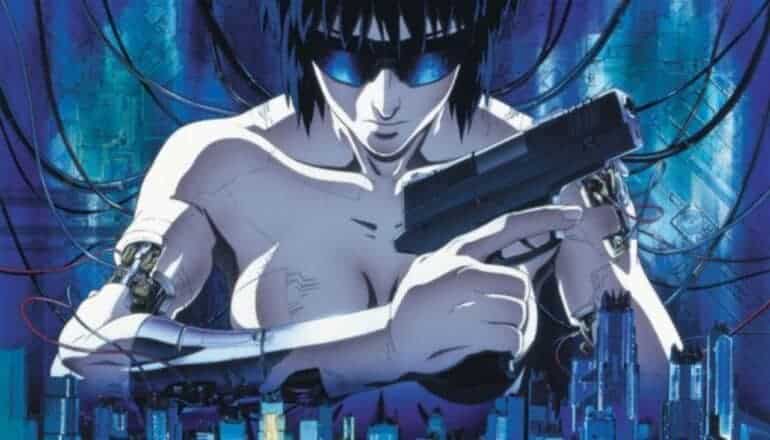 Ghost in the shell best anime movies of all time